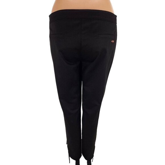 C'N'C Costume National Slim Fit Low Rise Pants US 12 Womens Black NWT - Picture 8 of 15
